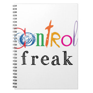Grappig beheer Freak-cadeaus Notitieboek