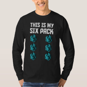 Grappig, bekijk mijn 6-pack-apparaat voor Dragons  T-shirt