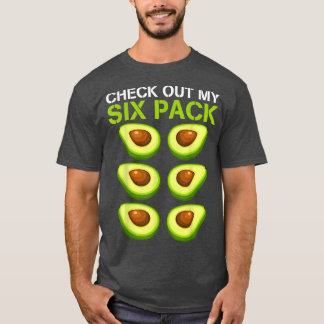 Grappig, bekijk mijn i Packs Avocados T-shirt