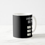 Grappig Bekijk mijn Six Pack Grappig cadeau voor D Koffiemok (Voorkant rechts)