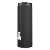 Grappig Bel je moeder Herinnering Quote Humor Zwar Thermosbeker (Achterkant)