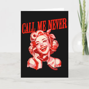 Grappig Bel Me Nooit Anti Valentijnsdag Romance R Kaart