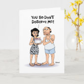 Grappig belangrijke andere verjaardag kaart (Gele Bloem)