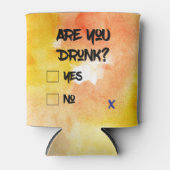 Grappig, ben je drink? blikjeskoeler (Voorkant)