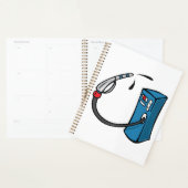 Grappig benzinestation brandstofstation planner (Display)