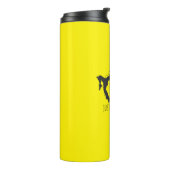 Grappig Bericht - Dans Er Maar Op 1 Thermosbeker (Gedraaid links)