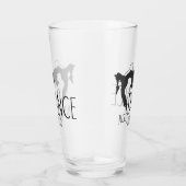 Grappig Bericht - Gewoon Dans Er Maar Op Los 1 Glas (Rechts)