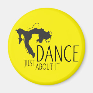 Grappig Bericht - Gewoon Er Over Dansen 1 Magneet