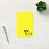 Grappig Bericht - Gewoon Er Over Dansen 1 Post-it® Notes (Kantoor)