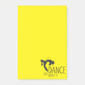 Grappig Bericht - Gewoon Er Over Dansen 1 Post-it® Notes (Voorkant)