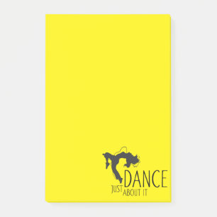 Grappig Bericht - Gewoon Er Over Dansen 1 Post-it® Notes