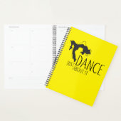 Grappig Bericht - Gewoon Er Overheen Dansen 1 Planner (Display)