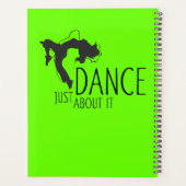 Grappig Bericht - Gewoon Er Overheen Dansen 1 Planner (Achterkant)