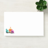 Grappig bericht het merkt kip wachtend ei uit te k post-it® notes (Kantoor)