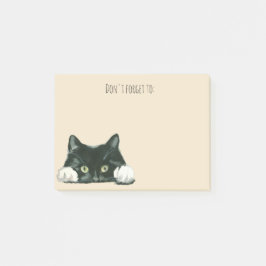 grappig bericht over zwarte kat post-it® notes