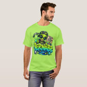 Grappig Bernabe Alien T-Shirt (Voorkant volledig)