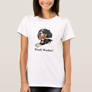 Grappig Berner Berg Hond Vrouwen T-shirt