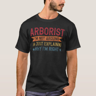 Grappig beroep citaat boomkweker t-shirt