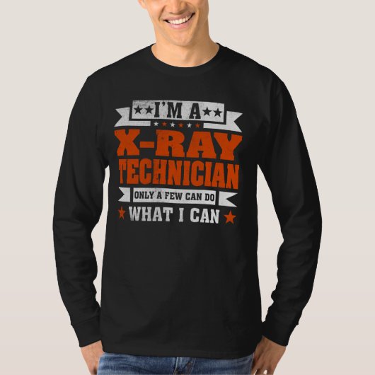Grappig beroep citaat Ik ben een röntgentechnicus T-shirt (Voorkant)
