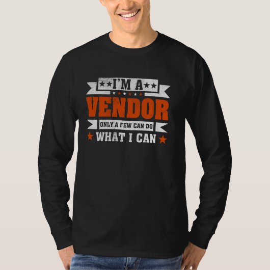Grappig beroep citaat Ik ben een verkoper T-shirt (Voorkant)