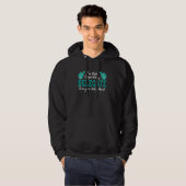 Grappig beroep citaat legendarische afgevaardigde hoodie (Voorkant volledig)