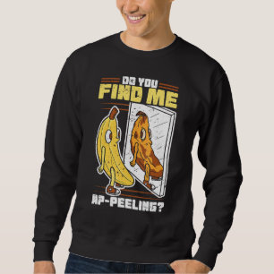 Grappig beroep op Banana Foodie Fruit Peel Pun Jok Trui