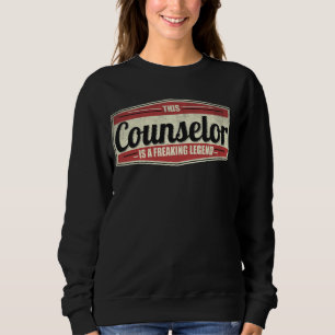 Grappig beroep Quote Counselor Trui