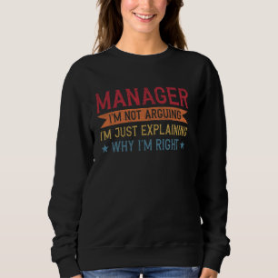 Grappig beroep Quote Manager Trui