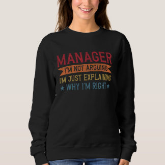 Grappig beroep Quote Manager Trui