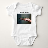 Grappig beschermd door Lizard Pet Photo