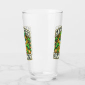 Grappig Bespaar Water Drink Bier St. Patrick's Day Glas (Links)