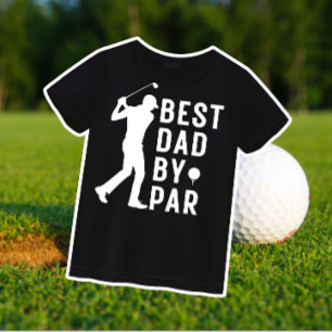 Grappig Best Pap By Par Golf Vaderdag Mannen Groen T-shirt