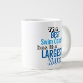 Grappig Best SWIM COACH Big Mok Coaching Quote (Voorkant rechts)