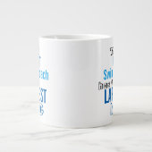 Grappig Best SWIM COACH Big Mok Coaching Quote (Voorkant)