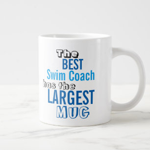 Grappig Best SWIM COACH Big Mok Coaching Quote