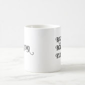 Grappig beste bonusvader ooit voor vaderdag koffiemok (Center)