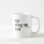 Grappig beste bonusvader ooit voor vaderdag koffiemok<br><div class="desc">Grappig beste bonusvader ooit voor Vaderdag</div>