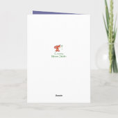 Grappig beste buurman? Hartelijk dank voor Wise Ow Bedankkaart (Achterkant)