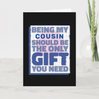Grappig beste cadeau voor neef