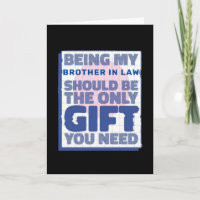 Grappig beste cadeau voor zwager