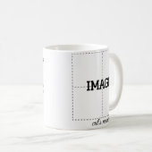 grappig Beste Cat moeder foto collage en kattennaa Koffiemok (Voorkant rechts)