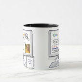 Grappig Beste Counselor Zoekresultaat met Foto Mok (Midden)