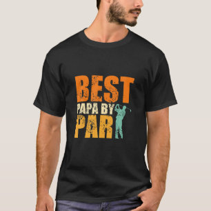 Grappig beste document van pas op dag Golf T-shirt