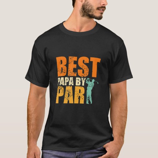 Grappig beste document van pas op dag Golf T-shirt (Voorkant)