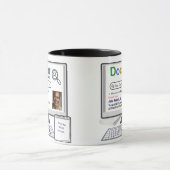 Grappig Beste Dokter Zoekresultaat Met Foto Mok (Midden)