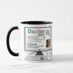 Grappig Beste Dokter Zoekresultaat Met Foto Mok