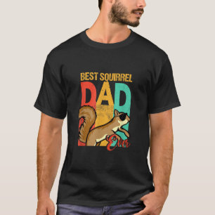 Grappig Beste Eekhoorn Papa Ooit Eekhoorn Papa T-shirt