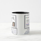 Grappig Beste Fysiotherapeut Zoekresultaat Mok (Midden)