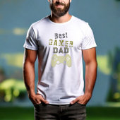 Grappig Beste Gamer Dad Controller Vader T-shirt