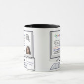 Grappig Beste Gynaecoloog Zoekresultaat Met Foto Mok (Midden)